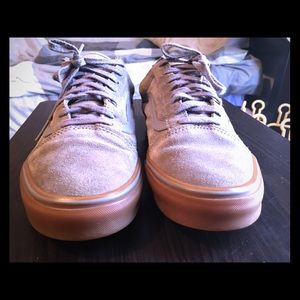 Vans old school gray